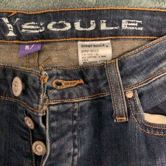 Gypsy Soule Jeans - Picture 3 of 4